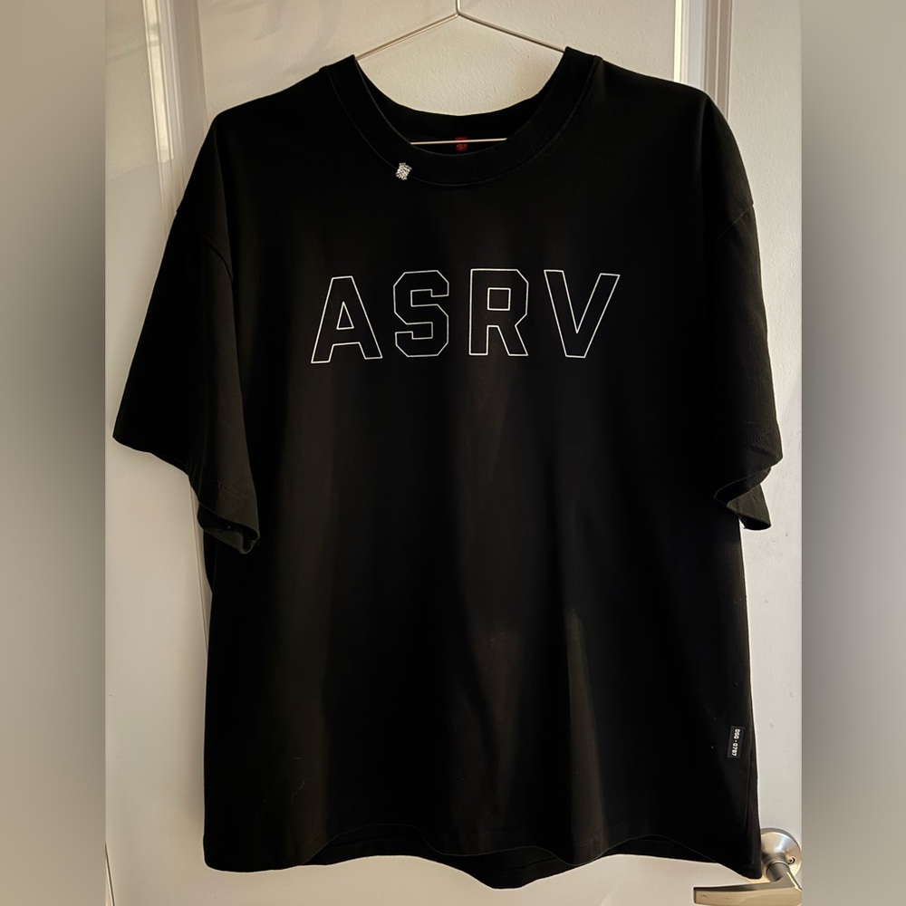 ASRV Black T-Shirt